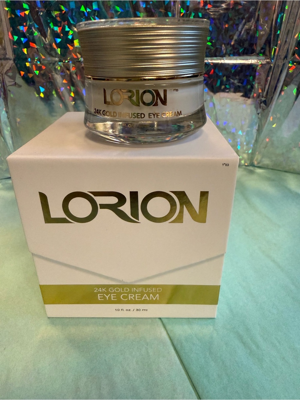 Lorion 24K Gold Infused Eye Cream